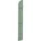 Ekena Millwork Americraft 2-Board (3 Batten) Wood Joined Board-n-Batten Shutters w/ Arch Top, ARW401BQ207X77TGH, PR ARW401BQ207X77TGH - alternate 8